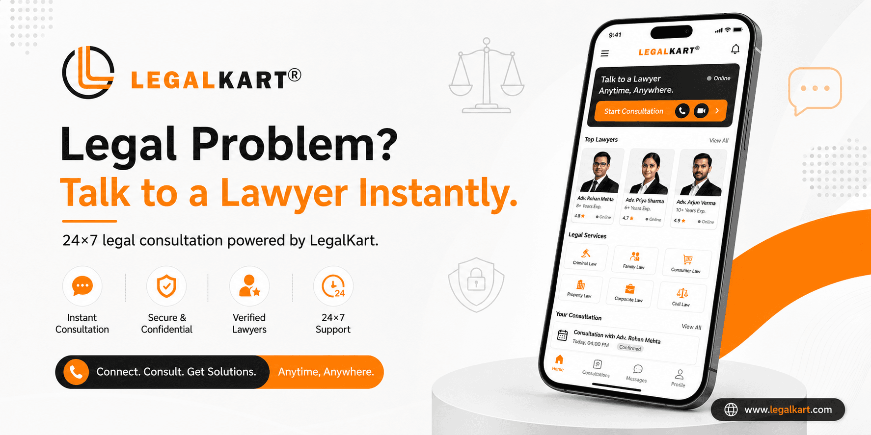 LegalKart — Legal Services Platform
