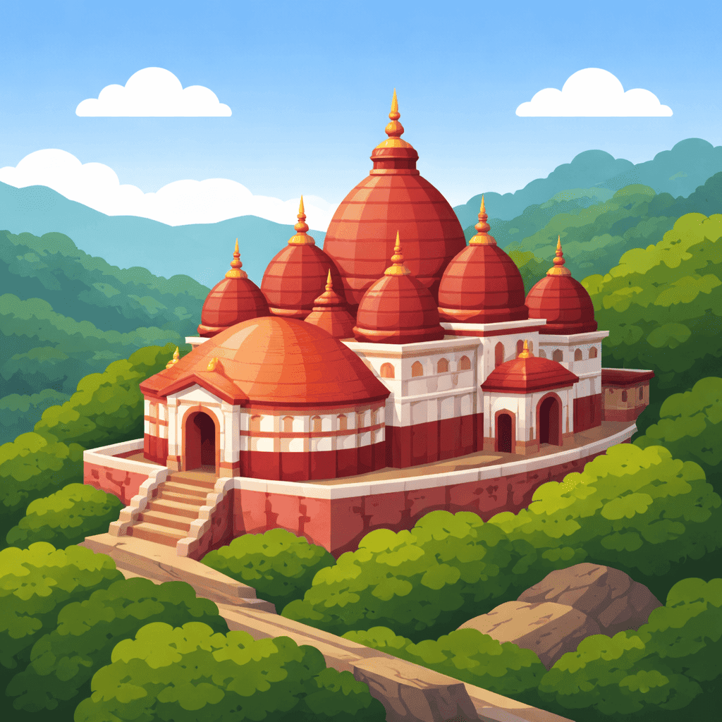 Assam landmark - Kamakhya Temple