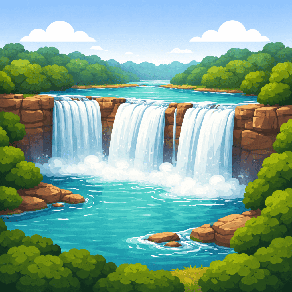 Chhattisgarh landmark - Chitrakote Falls