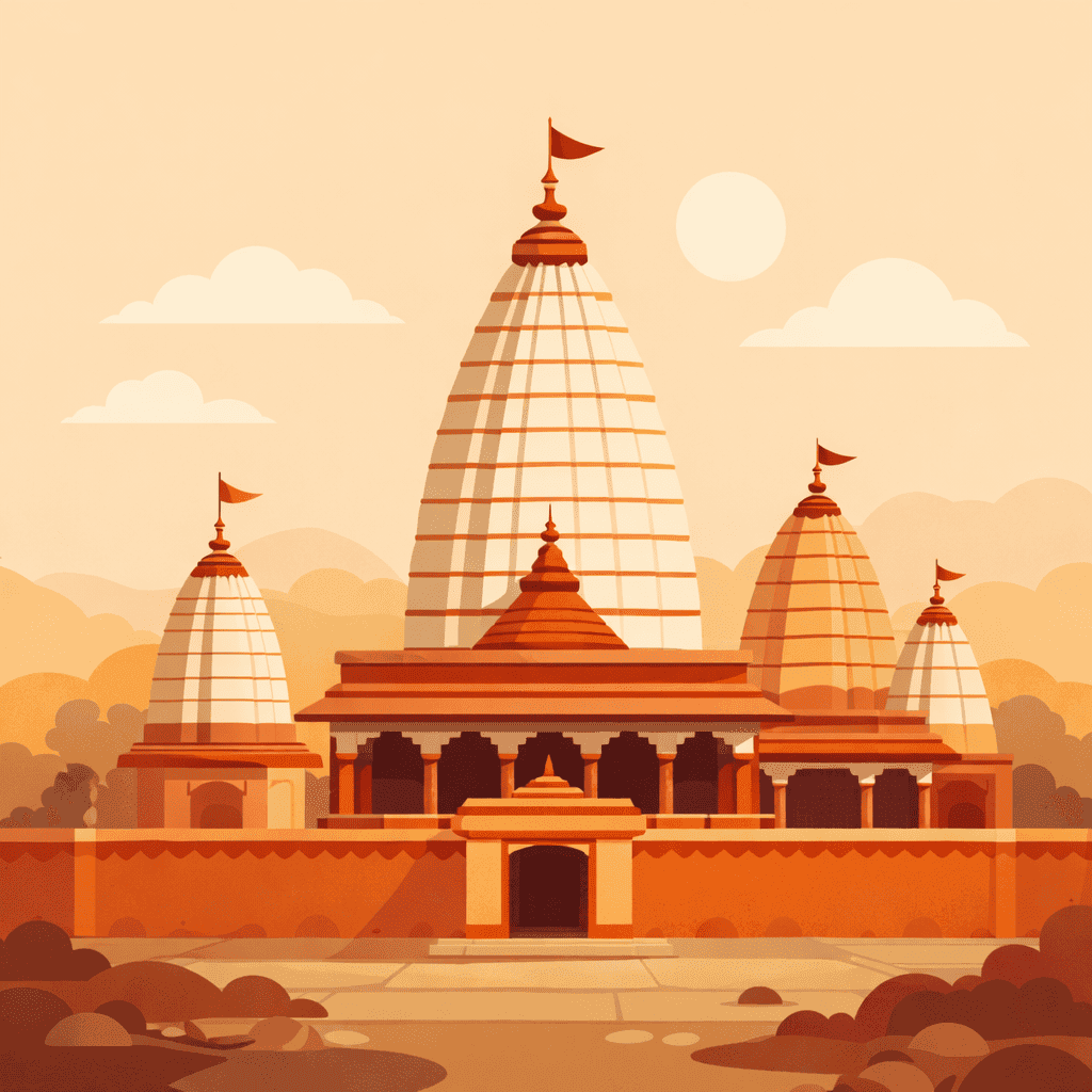 Jharkhand landmark - Baidyanath Temple