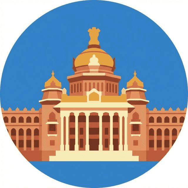 Karnataka landmark - Vidhana Soudha