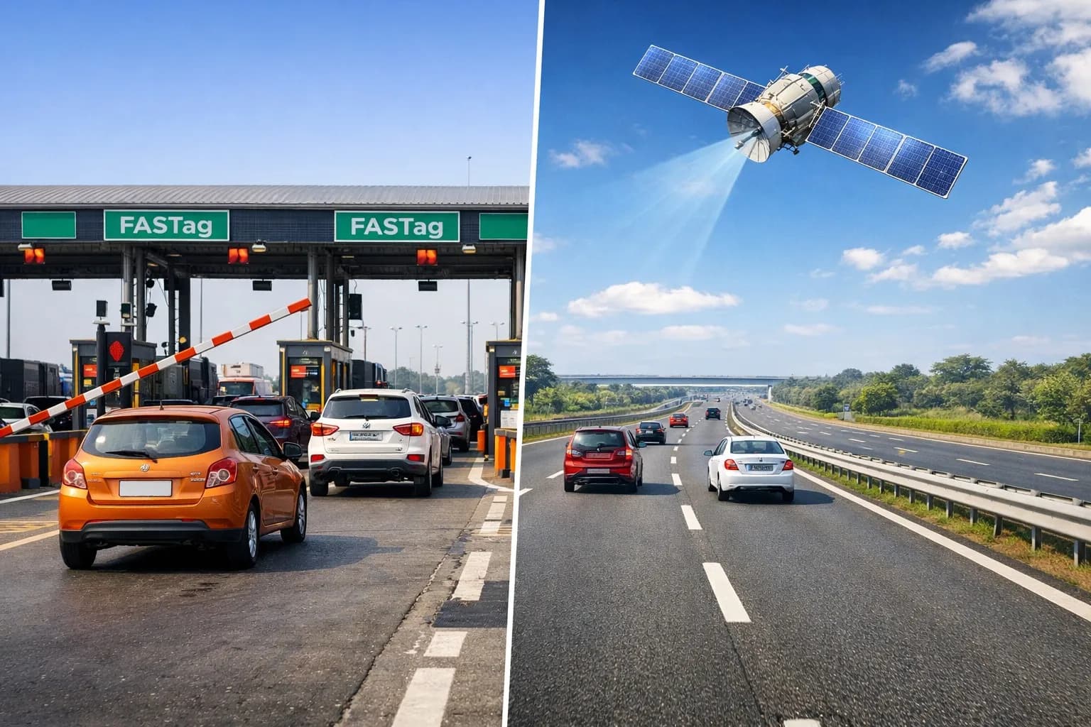 GNSS vs FASTag: Key Differences | ChallanWala | ChallanWala