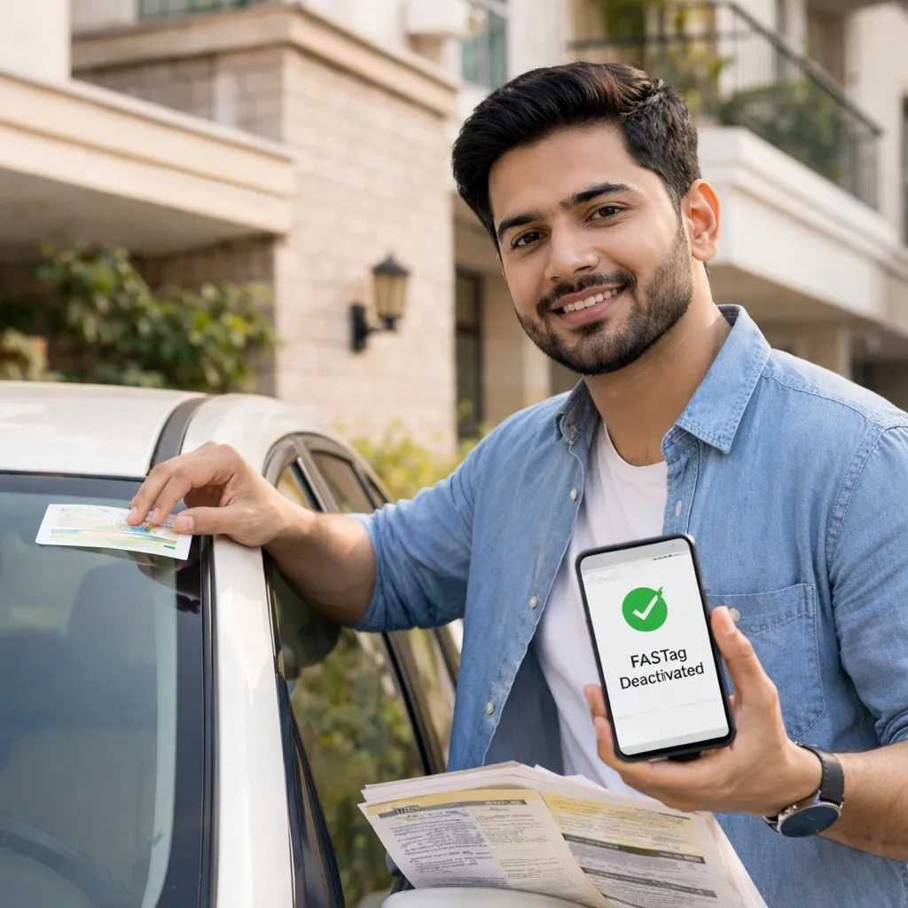 No FASTag? E-Notice for Unpaid Toll Starts April 2026 | ChallanWala